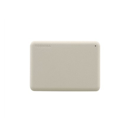Toshiba | Canvio Advance | HDTCA40EW3CA | 4000 GB | 2.5 "" | USB 3.2 Gen1 | White